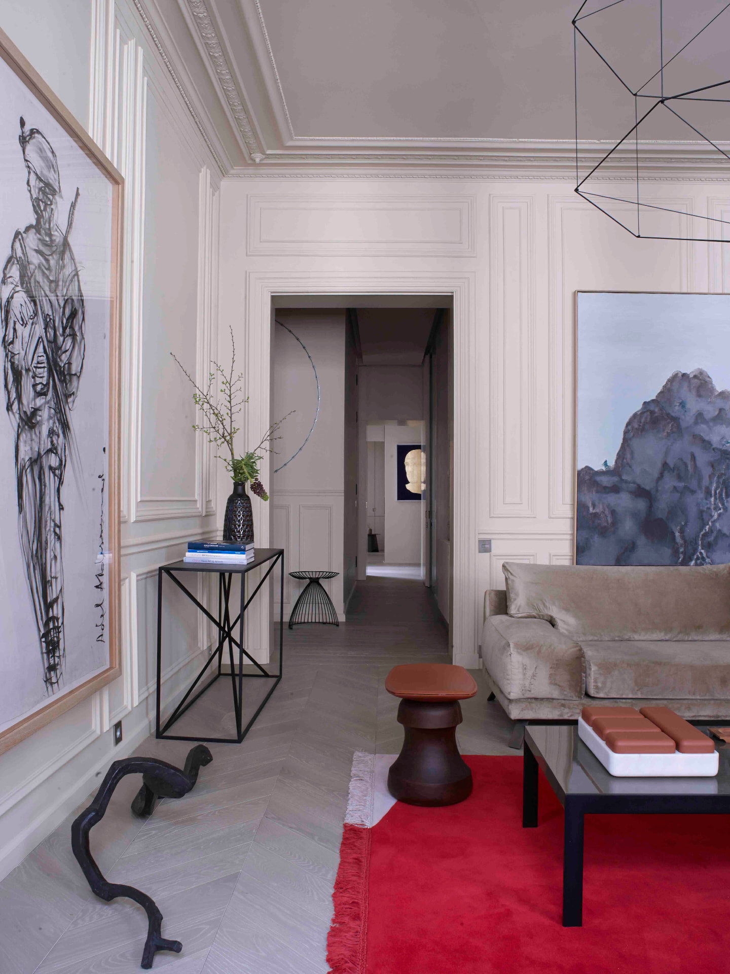 Appartement – Rue de Bourgogne